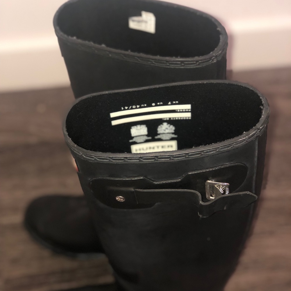 Hunter boots - Picture 2 of 2